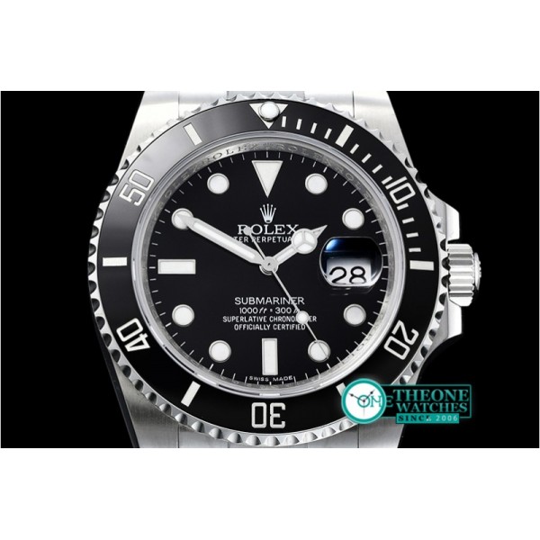 Rolex - Submariner 116610LN 904L SS/SS Black VRF Asia 3135