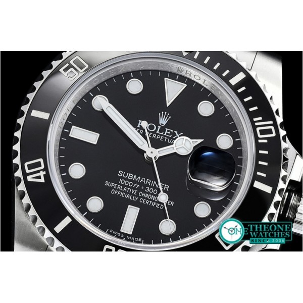 Rolex - Submariner 116610LN 904L SS/SS Black VRF Asia 3135