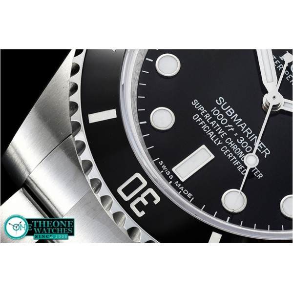 Rolex - Submariner 116610LN 904L SS/SS Black VRF Asia 3135