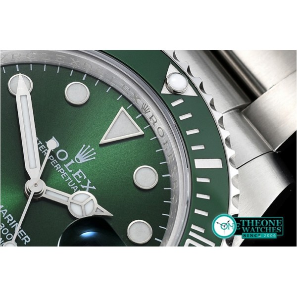 Rolex - Submariner 116610LV 904L SS/SS Green VRF Asia 3135