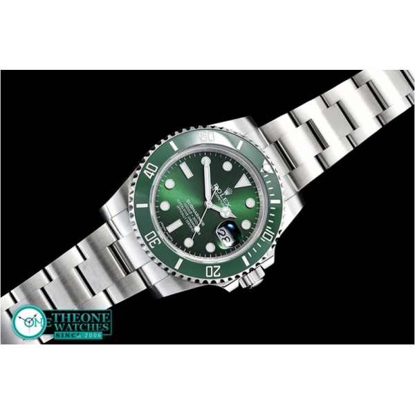 Rolex - Submariner 116610LV 904L SS/SS Green VRF Asia 3135