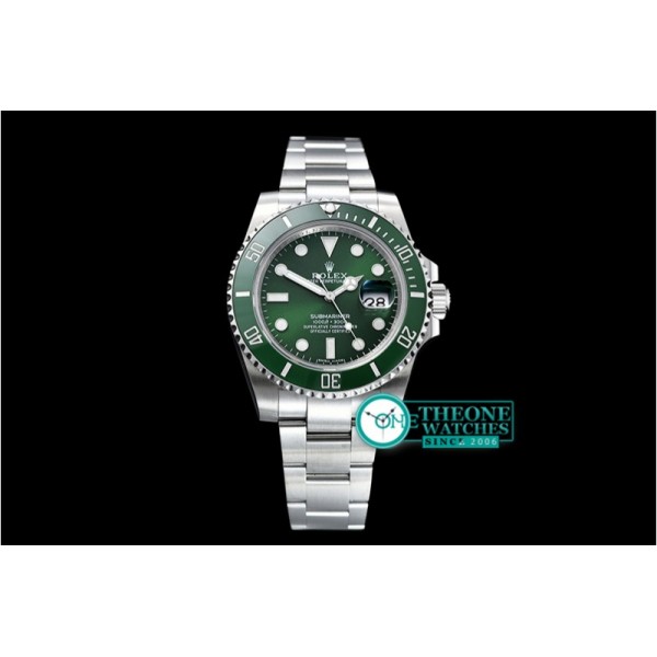 Rolex - Submariner 116610LV 904L SS/SS Green VRF Asia 3135