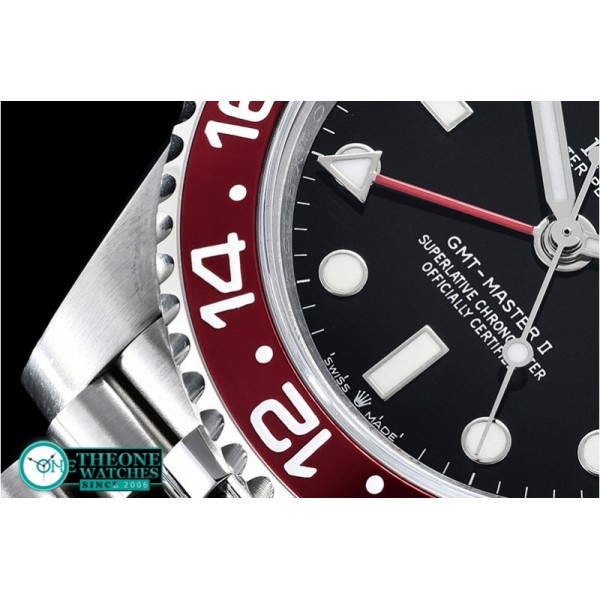 Rolex - GMT Master II 126710 Jubilee SS/SS Blk KSF A2836