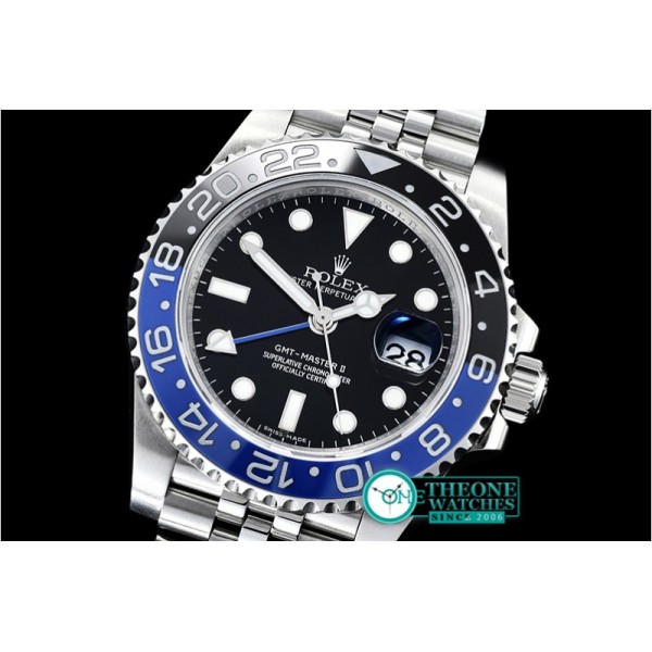 Rolex - GMT Master II 116710BLNR Jub SS/SS Blk KSF A2836