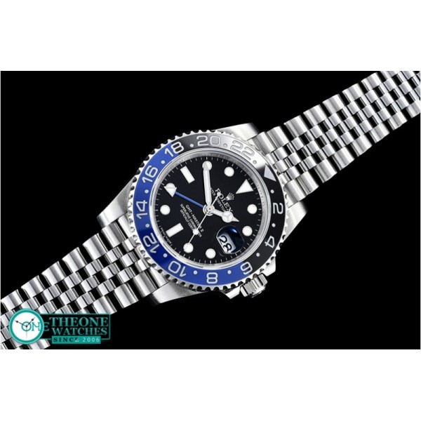 Rolex - GMT Master II 116710BLNR Jub SS/SS Blk KSF A2836