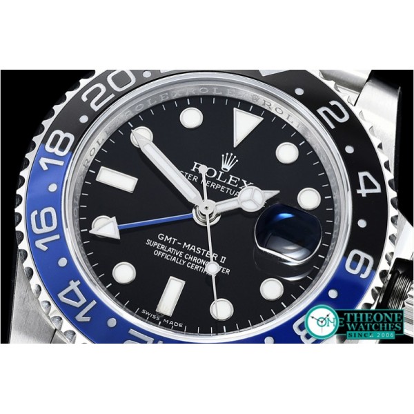 Rolex - GMT Master II 116710BLNR Jub SS/SS Blk KSF A2836