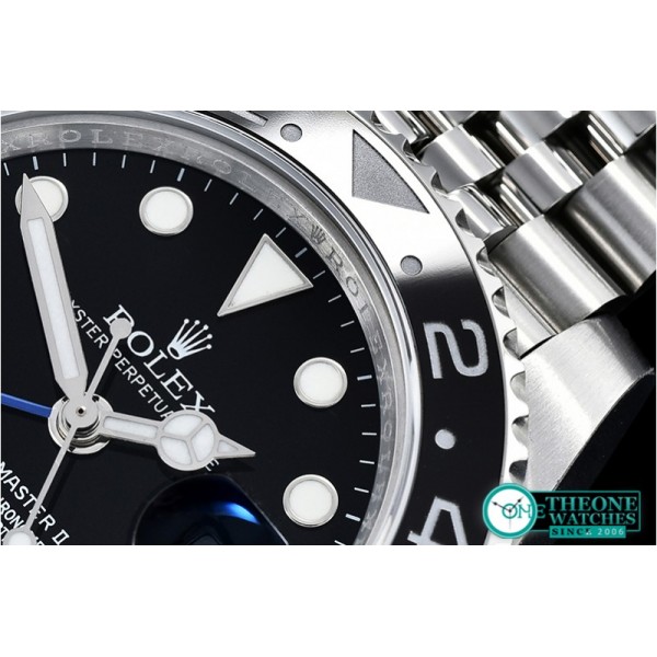 Rolex - GMT Master II 116710BLNR Jub SS/SS Blk KSF A2836