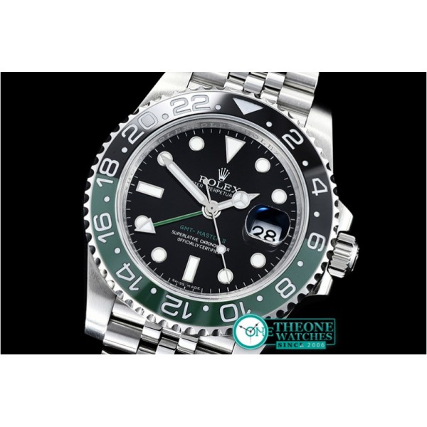 Rolex - GMT Master II 126710 Jub Grn/Blk SS/SS Blk KSF A2836