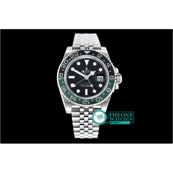 Rolex - GMT Master II 126710 Jub Grn/Blk SS/SS Blk KSF A2836