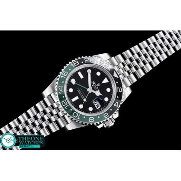 Rolex - GMT Master II 126710 Jub Grn/Blk SS/SS Blk KSF A2836