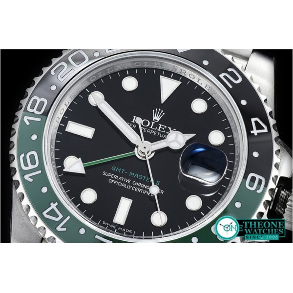 Rolex - GMT Master II 126710 Jub Grn/Blk SS/SS Blk KSF A2836