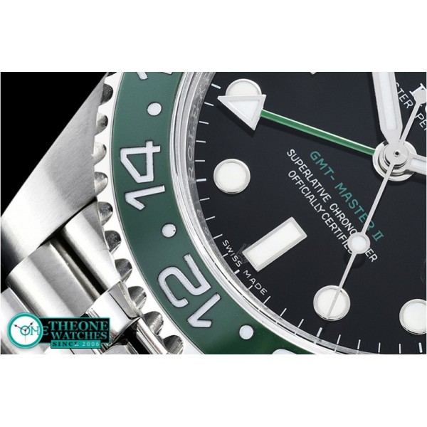 Rolex - GMT Master II 126710 Jub Grn/Blk SS/SS Blk KSF A2836