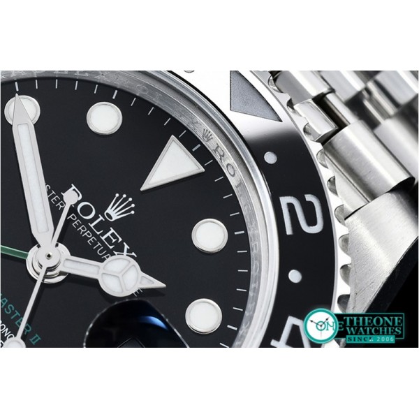 Rolex - GMT Master II 126710 Jub Grn/Blk SS/SS Blk KSF A2836