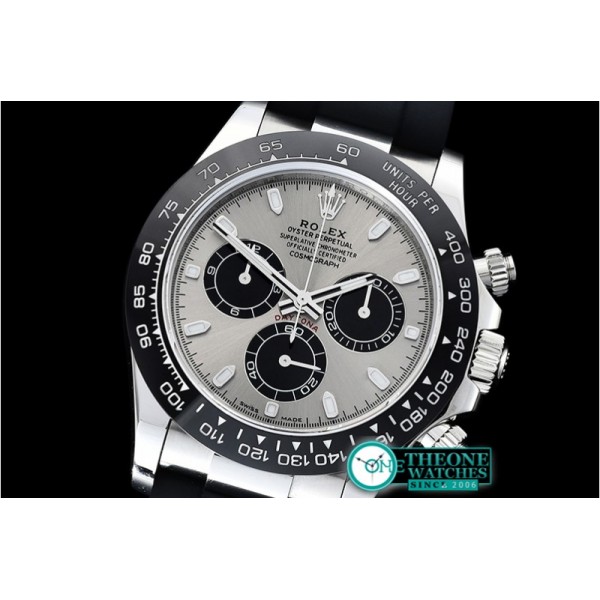 Rolex - Daytona 116519 904L CER/RU Grey Noob Asia 4130 Mod