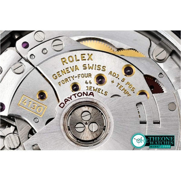 Rolex - Daytona 116519 904L CER/RU Grey Noob Asia 4130 Mod