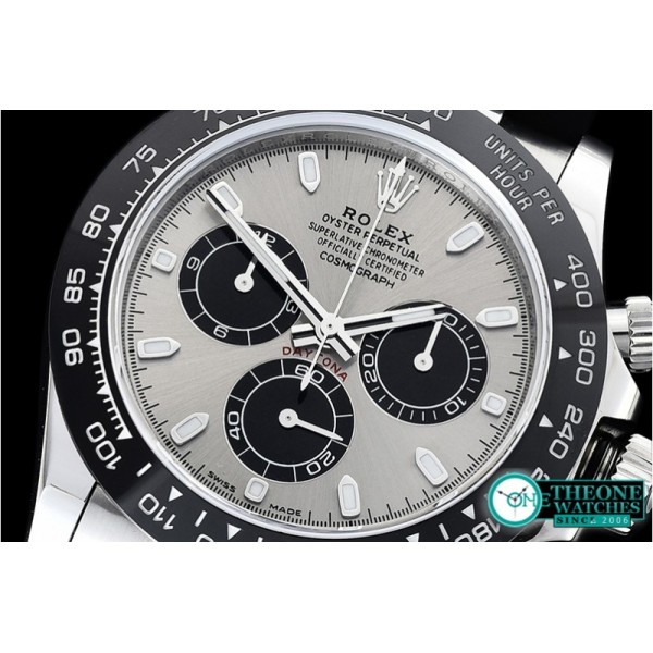 Rolex - Daytona 116519 904L CER/RU Grey Noob Asia 4130 Mod