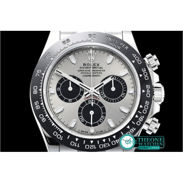 Rolex - Daytona 116519 904L CER/RU Grey Noob Asia 4130 Mod