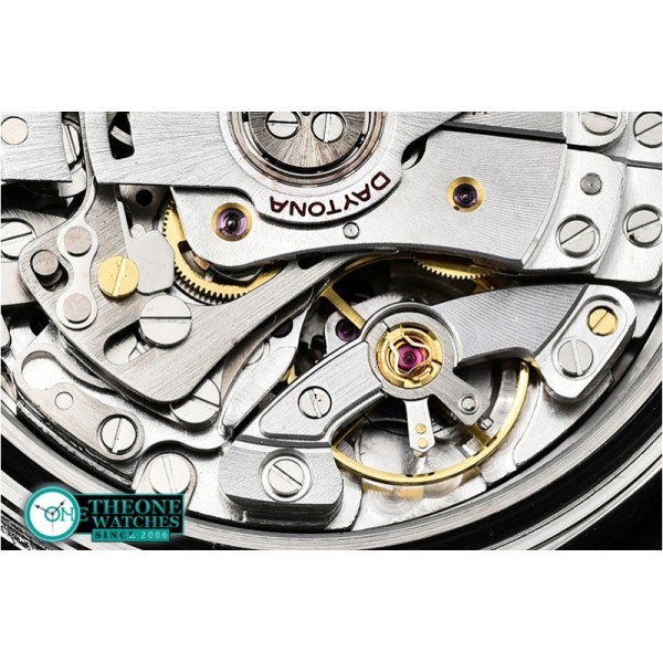 Rolex - Daytona 116519 904L CER/RU Grey Noob Asia 4130 Mod