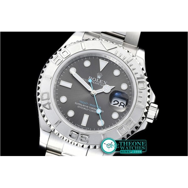 Rolex - YachtMaster 116622 40mm SS/SS D.Grey ARF SH3135