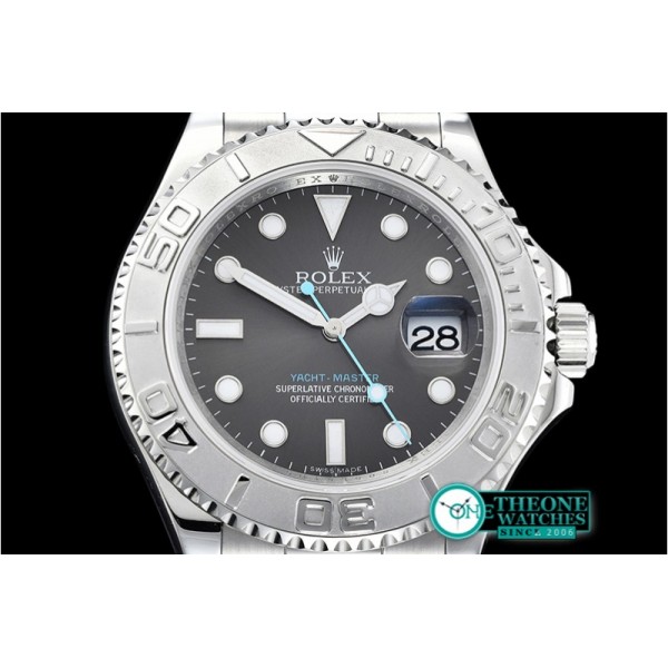 Rolex - YachtMaster 116622 40mm SS/SS D.Grey ARF SH3135