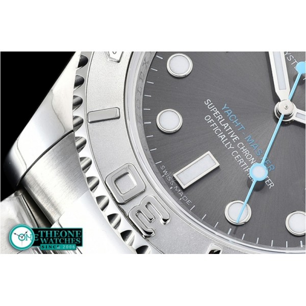 Rolex - YachtMaster 116622 40mm SS/SS D.Grey ARF SH3135