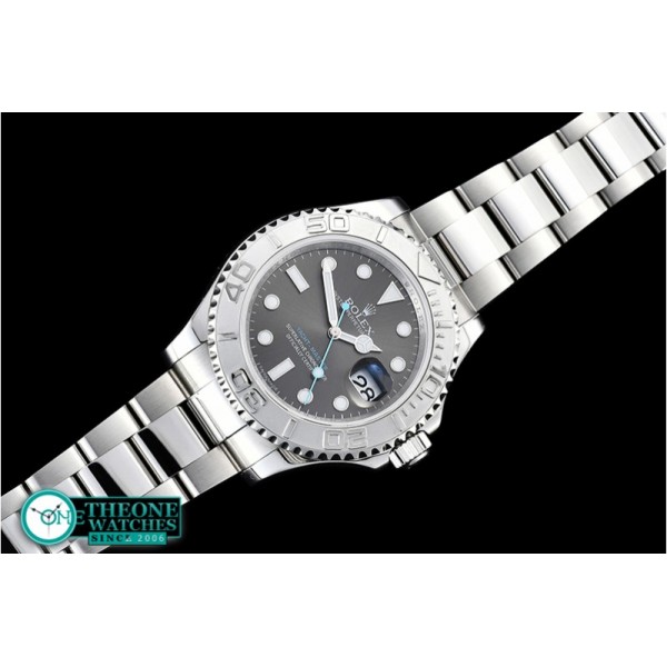 Rolex - YachtMaster 116622 40mm SS/SS D.Grey ARF SH3135