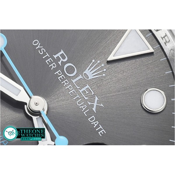 Rolex - YachtMaster 116622 40mm SS/SS D.Grey ARF SH3135