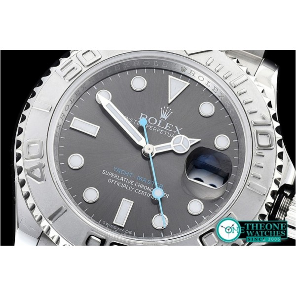 Rolex - YachtMaster 116622 40mm SS/SS D.Grey ARF SH3135