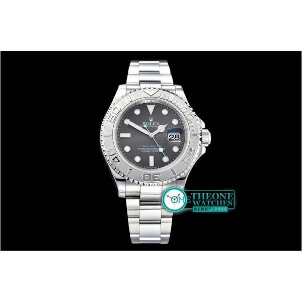 Rolex - YachtMaster 116622 40mm SS/SS D.Grey ARF SH3135