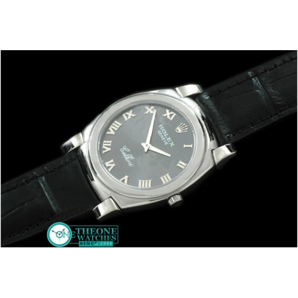 Rolex - Cellini SS/LE MOP Green Roman Swiss Quartz