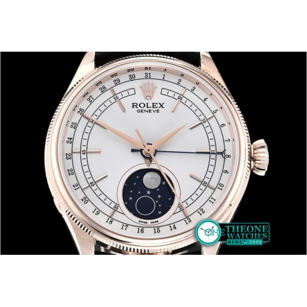 Rolex - Cellini 50535 Moonphase RG/LE RXW Asia 2824