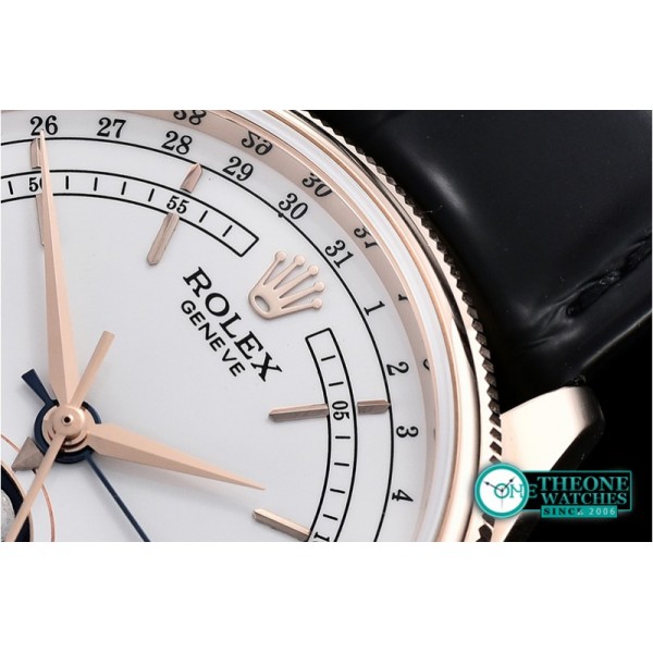 Rolex - Cellini 50535 Moonphase RG/LE RXW Asia 2824