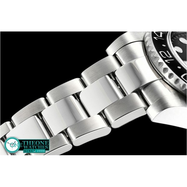 Rolex - GMT II 116710LN 904L SS/SS Noob V9 A3186 Hr Hand