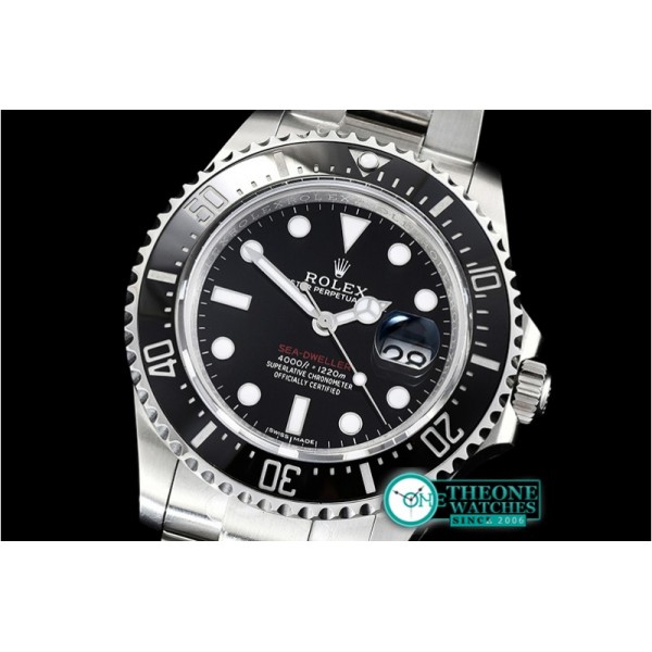 Rolex - Seadweller 126600 43mm SS/SS Blk BP SP Asia 2836