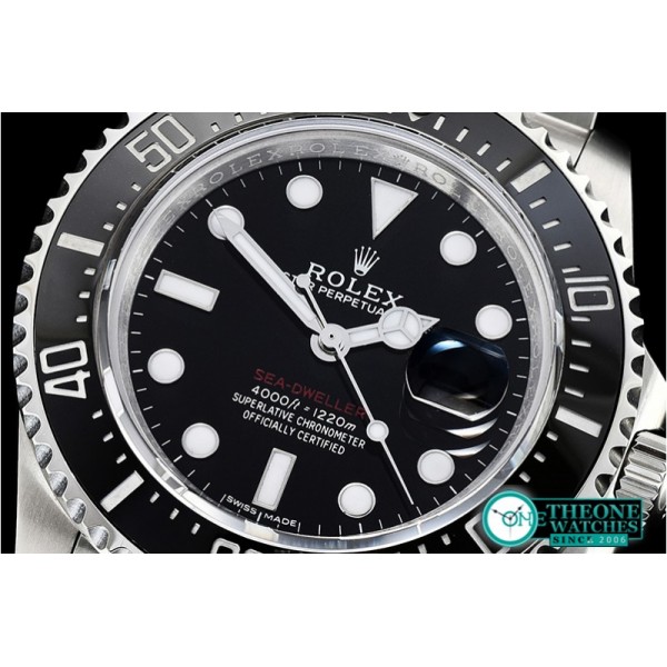 Rolex - Seadweller 126600 43mm SS/SS Blk BP SP Asia 2836