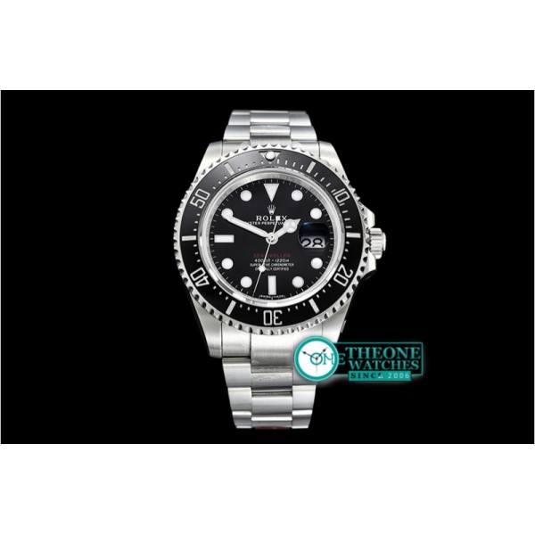 Rolex - Seadweller 126600 43mm SS/SS Blk BP SP Asia 2836