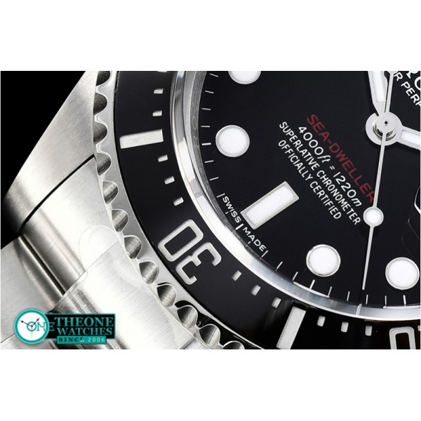 Rolex - Seadweller 126600 43mm SS/SS Blk BP SP Asia 2836