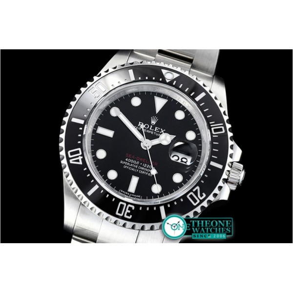 Rolex - Seadweller 126600 43mm 904L SS/SS Blk Noob Asia 3235