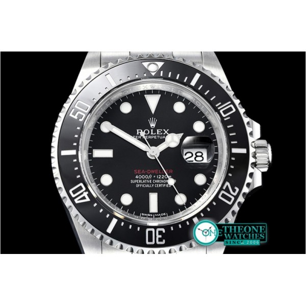 Rolex - Seadweller 126600 43mm 904L SS/SS Blk Noob Asia 3235