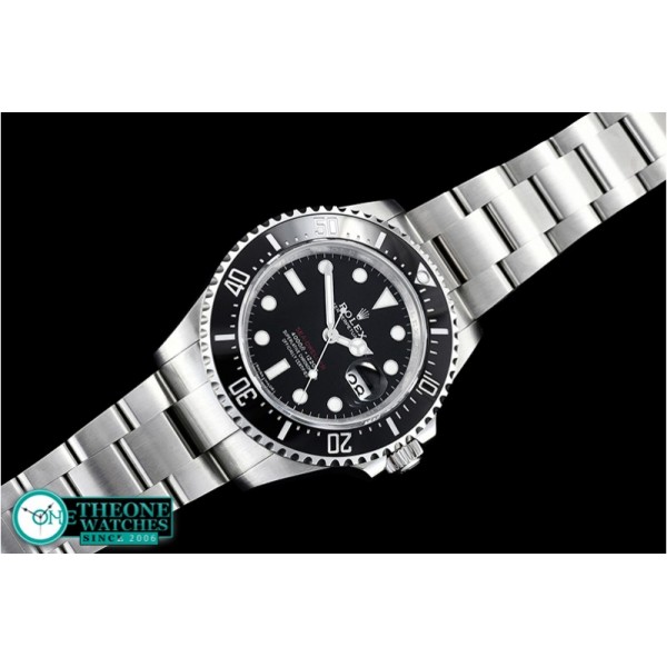 Rolex - Seadweller 126600 43mm 904L SS/SS Blk Noob Asia 3235