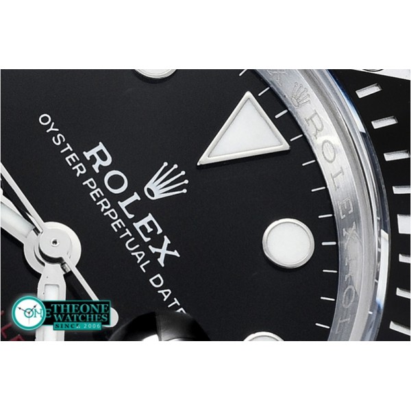 Rolex - Seadweller 126600 43mm 904L SS/SS Blk Noob Asia 3235