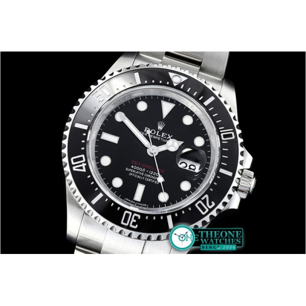 Rolex - Seadweller 126600 43mm 904L SS/SS Blk Noob Asia 2836