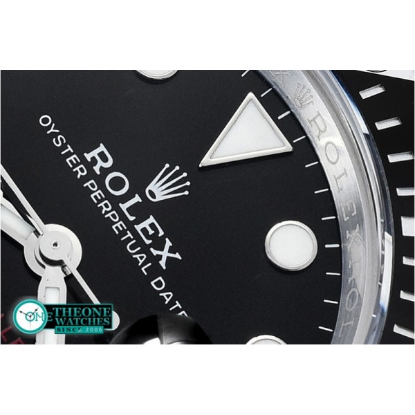 Rolex - Seadweller 126600 43mm 904L SS/SS Blk Noob Asia 2836