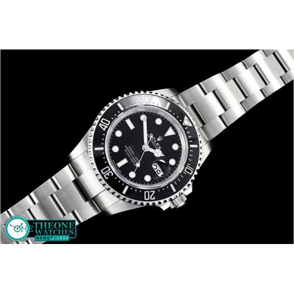 Rolex - Seadweller 126600 43mm 904L SS/SS Blk Noob Asia 2836