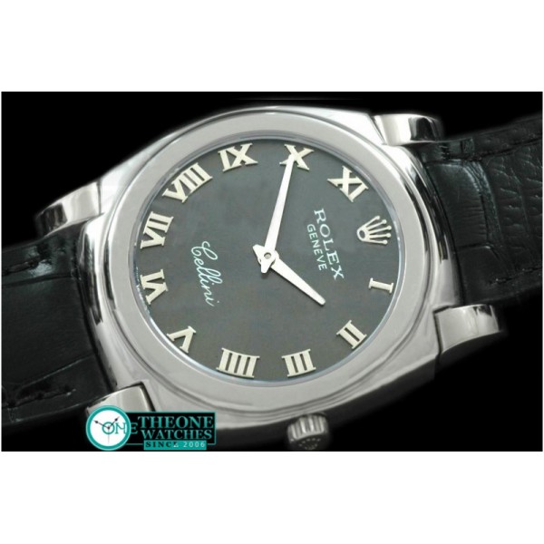 Rolex - Cellini SS/LE Grey Roman Swiss Quartz