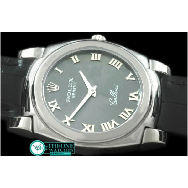 Rolex - Cellini SS/LE Grey Roman Swiss Quartz