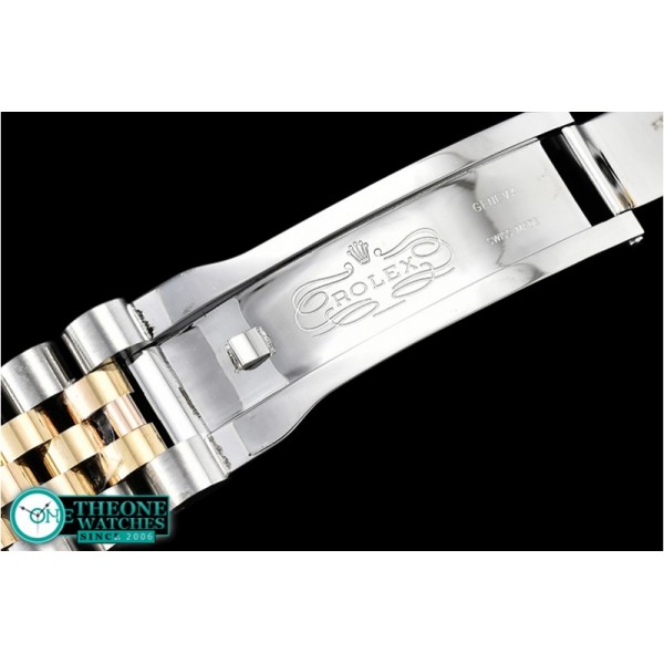 Rolex - DJ 36mm Jub Flt 904L Wrapped YG/SS Wht/Rmn GMF A3135