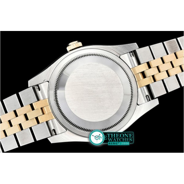 Rolex - DJ 36mm Jub Flt 904L Wrapped YG/SS Wht/Rmn GMF A3135