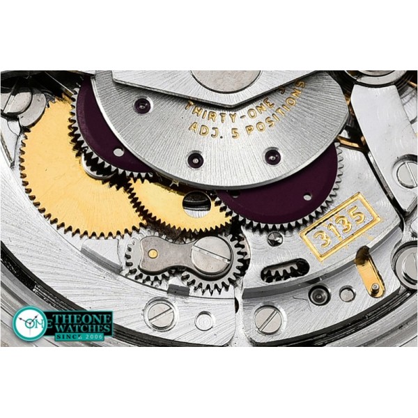 Rolex - DJ 36mm Jub Flt 904L Wrapped YG/SS Wht/Rmn GMF A3135