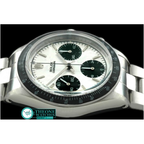 Rolex - 6263 SS/SS White Asian Venus 75 H/W